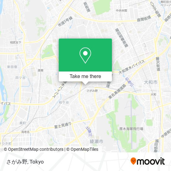 さがみ野 map