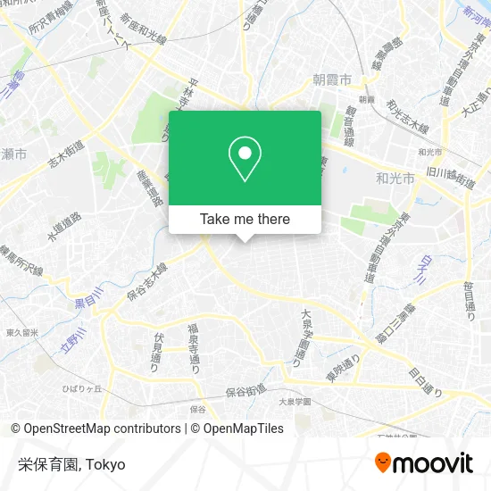 栄保育園 map