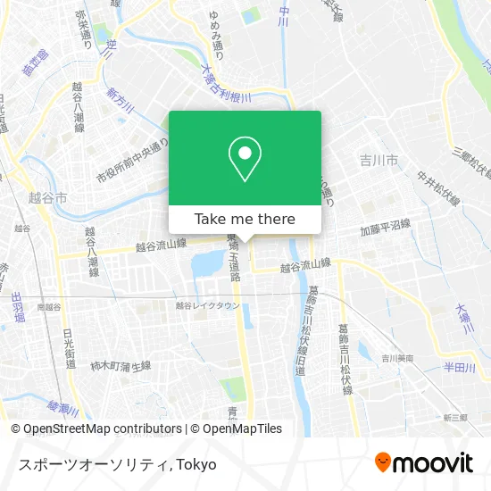 スポーツオーソリティ map