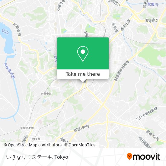 いきなり！ステーキ map