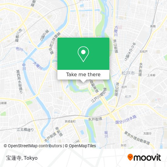 宝蓮寺 map