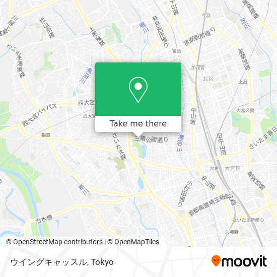 ウイングキャッスル map