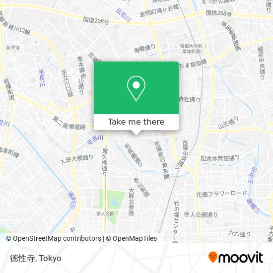 徳性寺 map