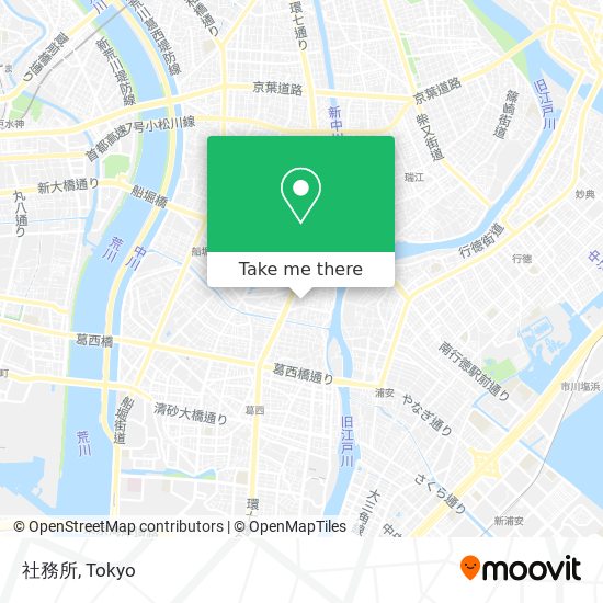 社務所 map