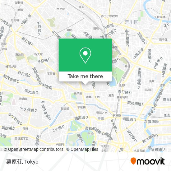 栗原荘 map