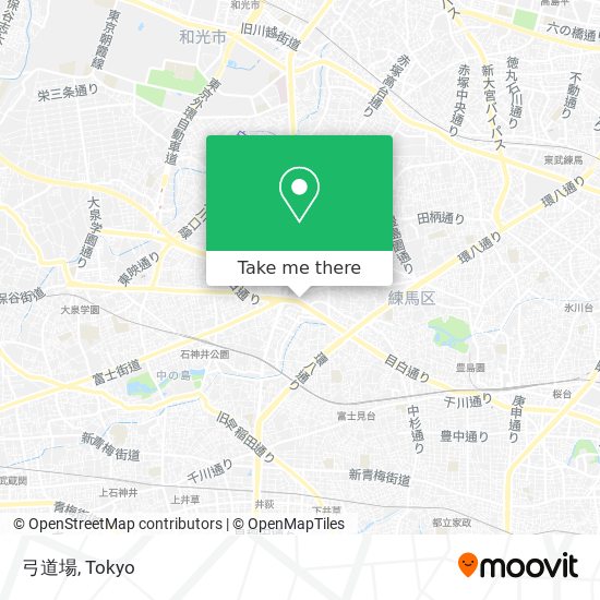 弓道場 map