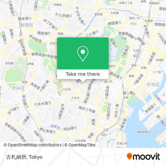 古札納所 map
