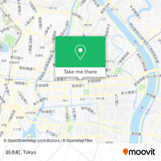 錦糸町 map