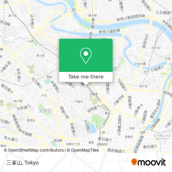 三峯山 map