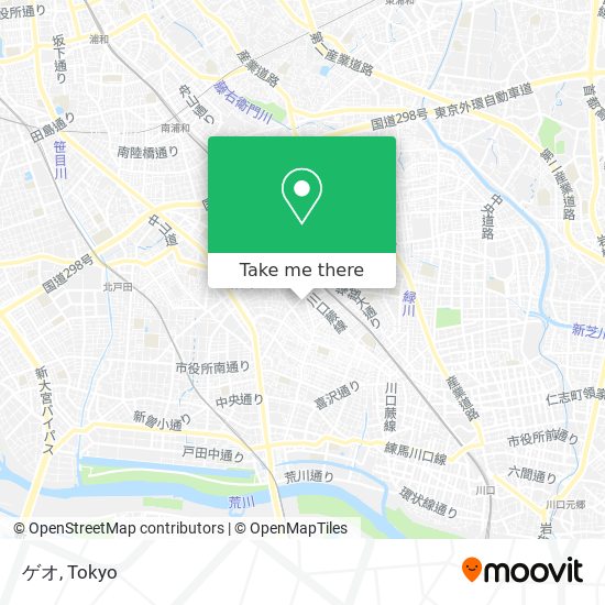 ゲオ map