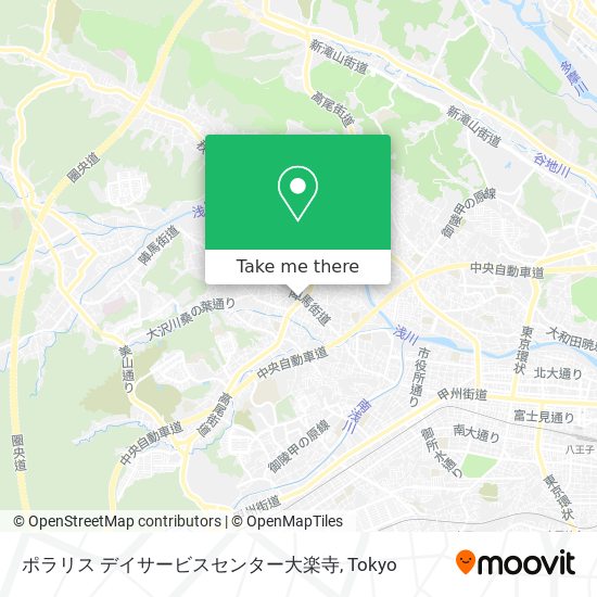 ポラリス デイサービスセンター大楽寺 map