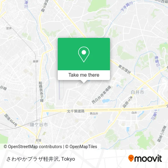 さわやかプラザ軽井沢 map