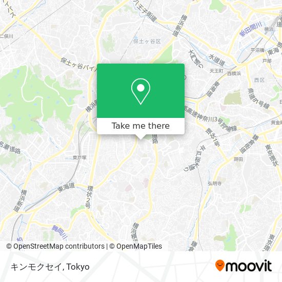 キンモクセイ map
