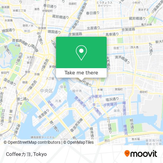 Coffeeカヨ map