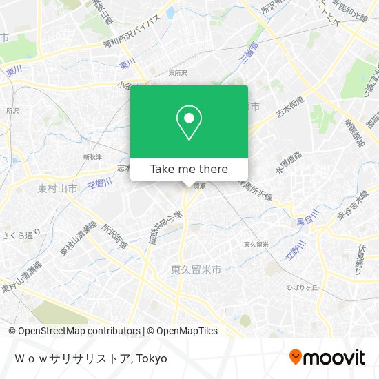 Ｗｏｗサリサリストア map