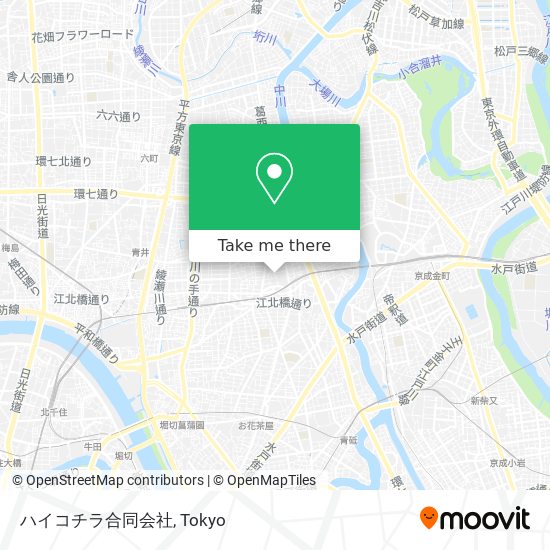 ハイコチラ合同会社 map