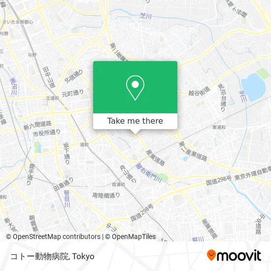 コトー動物病院 map