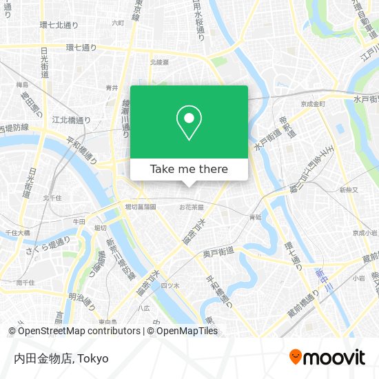 内田金物店 map