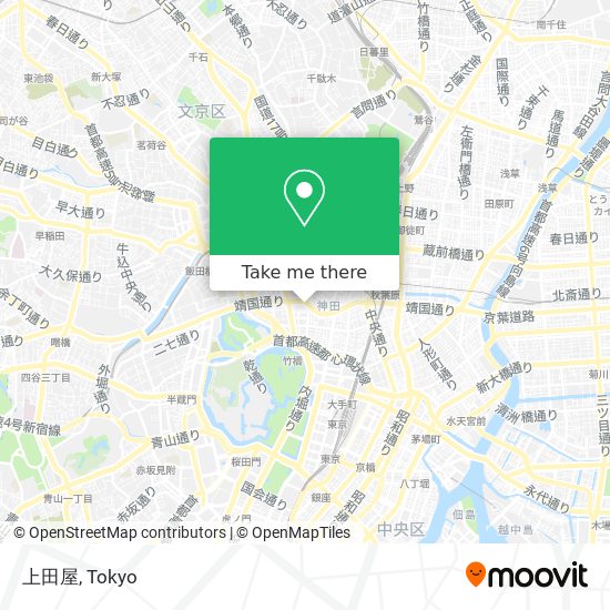 上田屋 map