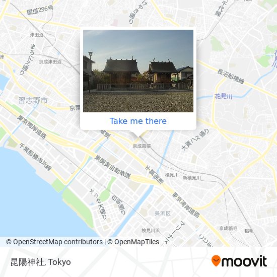 昆陽神社 map