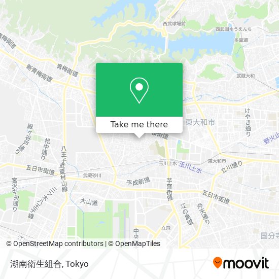 湖南衛生組合 map