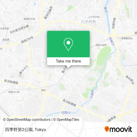 Four Seasons Second Park map