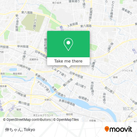 伸ちゃん map
