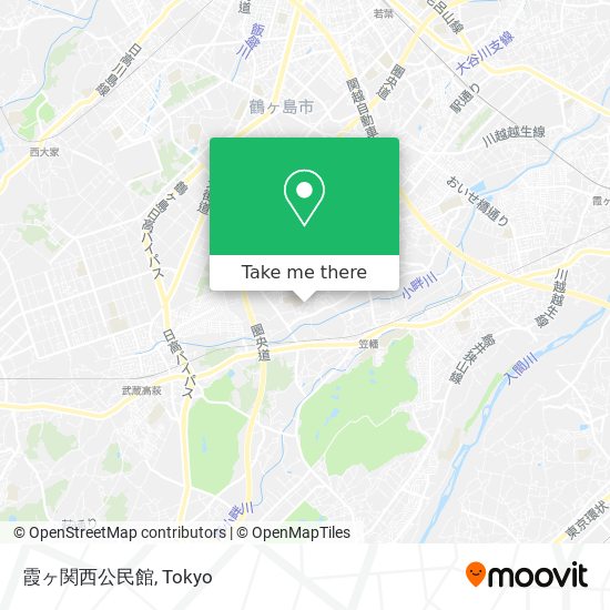 霞ヶ関西公民館 map