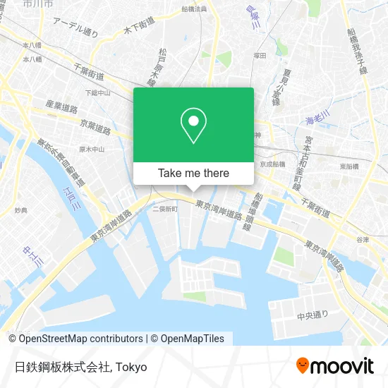 日鉄鋼板株式会社 map