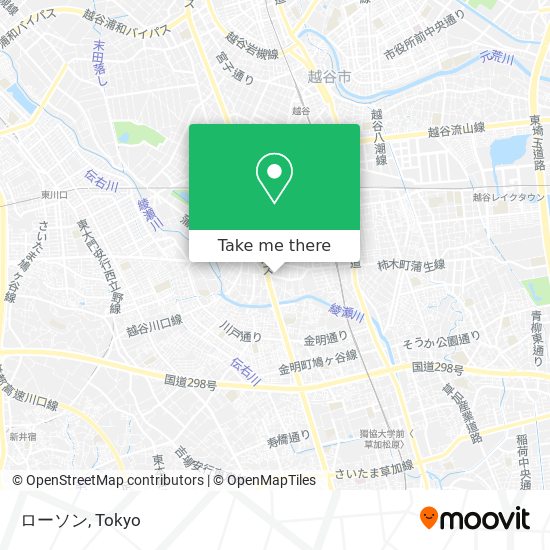 ローソン map