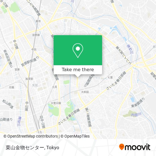 栗山金物センター map