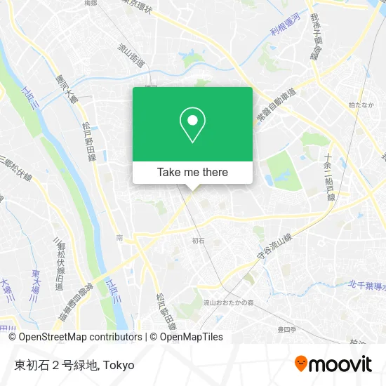 東初石２号緑地 map