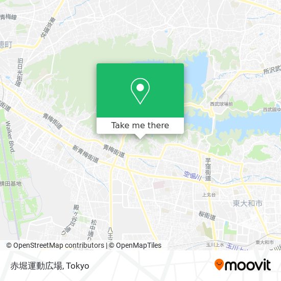 赤堀運動広場 map