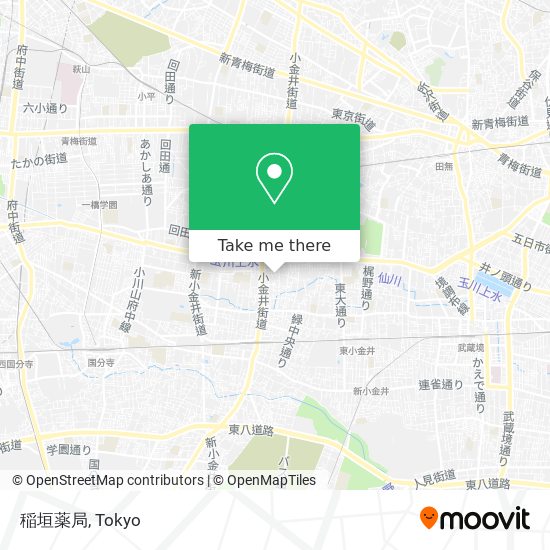 稲垣薬局 map