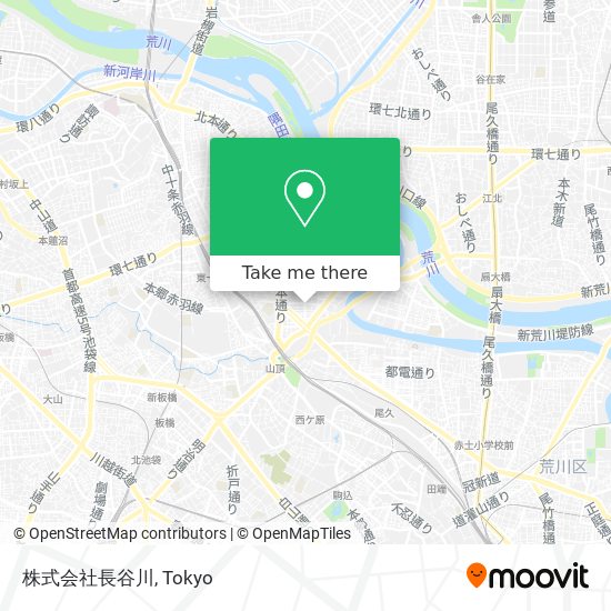 株式会社長谷川 map