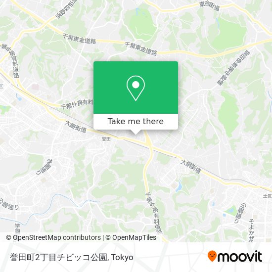 誉田町2丁目チビッコ公園 map