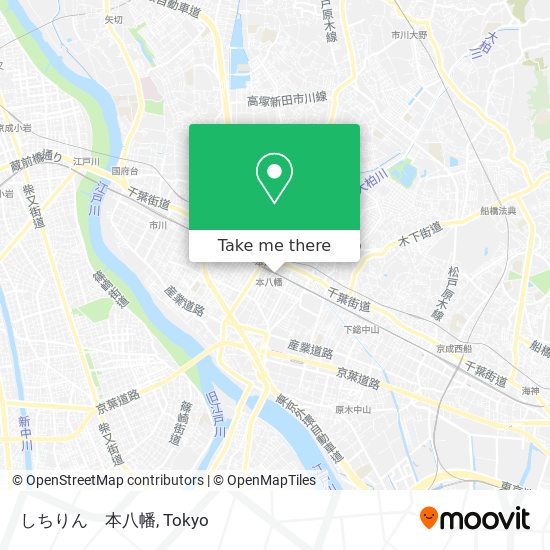 しちりん　本八幡 map