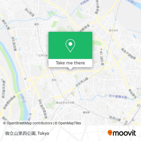 御立山第四公園 map