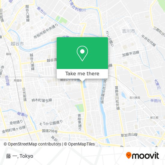 藤 一 map