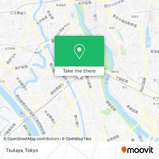 Tsutaya map