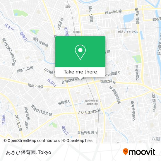あさひ保育園 map