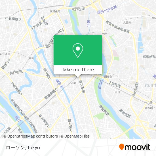 ローソン map