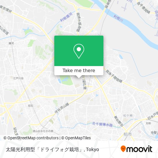 太陽光利用型「ドライフォグ栽培」 map