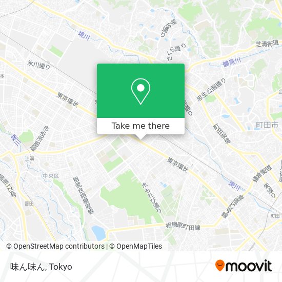 味ん味ん map