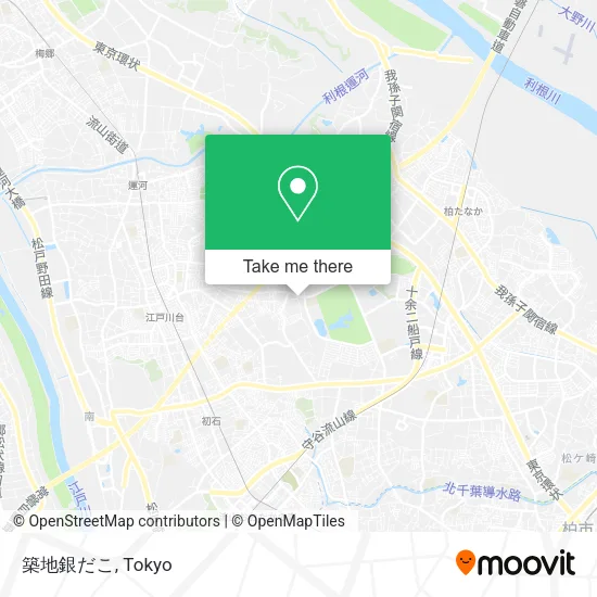 築地銀だこ map