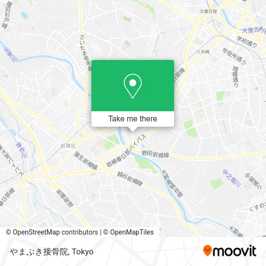 やまぶき接骨院 map