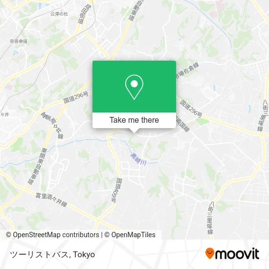 ツーリストバス map