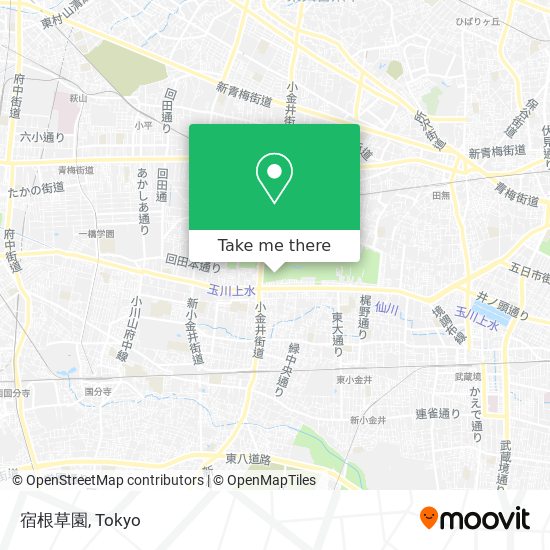 宿根草園 map