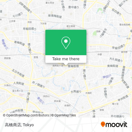 高橋商店 map