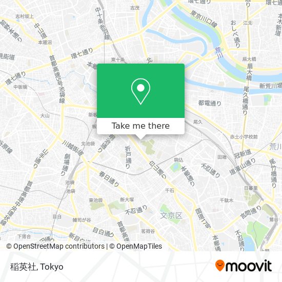 稲英社 map